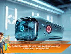 Gadget Wearable Terbaru yang Membantu Aktivitas Sehari-Hari Lebih Produktif