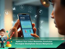 Aplikasi Viral Untuk Memantau Kesehatan Perangkat Smartphone Secara Menyeluruh
