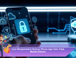 Cara Mengamankan Backup iPhone Agar Data Tidak Mudah Diakses