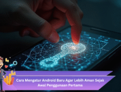 Cara Mengatur Android Baru Agar Lebih Aman Sejak Awal Penggunaan Pertama