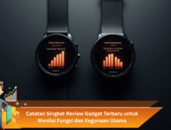 Catatan Singkat Review Gadget Terbaru untuk Menilai Fungsi dan Kegunaan Utama