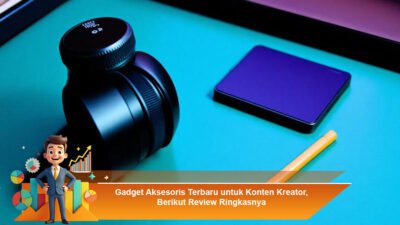 Gadget Aksesoris Terbaru untuk Konten Kreator, Berikut Review Ringkasnya