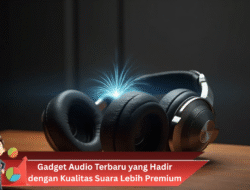 Gadget Audio Terbaru yang Hadir dengan Kualitas Suara Lebih Premium