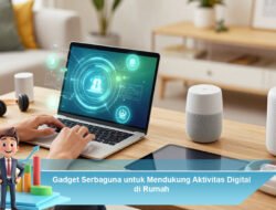 Gadget Serbaguna untuk Mendukung Aktivitas Digital di Rumah