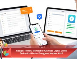 Gadget Terbaru Membantu Aktivitas Digital Lebih Terkontrol Harian Pengguna Modern Aktif
