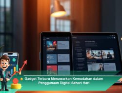 Gadget Terbaru Menawarkan Kemudahan dalam Penggunaan Digital Sehari Hari