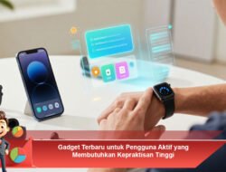 Gadget Terbaru untuk Pengguna Aktif yang Membutuhkan Kepraktisan Tinggi