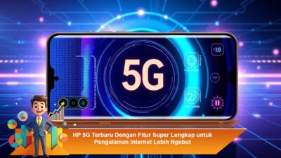 HP 5G Terbaru Dengan Fitur Super Lengkap untuk Pengalaman Internet Lebih Ngebut