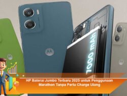 HP Baterai Jumbo Terbaru 2025 untuk Penggunaan Marathon Tanpa Perlu Charge Ulang