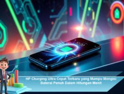 HP Charging Ultra Cepat Terbaru yang Mampu Mengisi Baterai Penuh Dalam Hitungan Menit