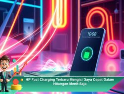 HP Fast Charging Terbaru: Mengisi Daya Cepat dalam Hitungan Menit Saja