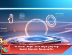 HP Terbaru Dengan Desain Elegan yang Tetap Nyaman Digunakan Sepanjang Hari