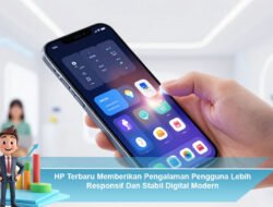 HP Terbaru Memberikan Pengalaman Pengguna Lebih Responsif Dan Stabil Digital Modern