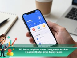 HP Terbaru Optimal untuk Penggunaan Aplikasi Finansial Digital Aman Stabil Harian
