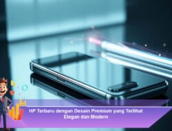 HP Terbaru dengan Desain Premium yang Terlihat Elegan dan Modern