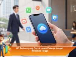 HP Terbaru yang Cocok untuk Pekerja dengan Mobilitas Tinggi