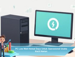 PC Low Watt Hemat Daya untuk Operasional Usaha Kecil Harian