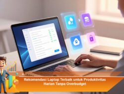 Rekomendasi Laptop Terbaik untuk Produktivitas Harian Tanpa Overbudget