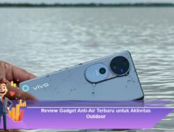 🔎 Rekomendasi Gadget Anti‑Air Terbaru untuk Outdoor