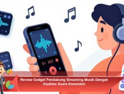 Review Gadget Pendukung Streaming Musik Dengan Kualitas Suara Konsisten