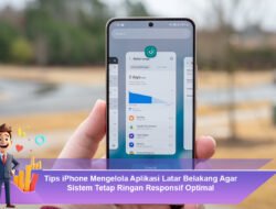 Tips iPhone Mengelola Aplikasi Latar Belakang Agar Sistem Tetap Ringan Responsif Optimal