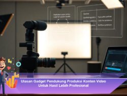 Ulasan Gadget Pendukung Produksi Konten Video Untuk Hasil Lebih Profesional