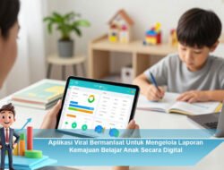 Aplikasi Viral Bermanfaat Untuk Mengelola Laporan Kemajuan Belajar Anak Secara Digital