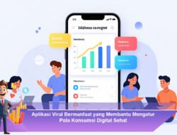 Aplikasi Viral Bermanfaat yang Membantu Mengatur Pola Konsumsi Digital Sehat