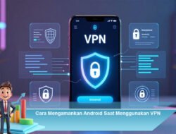 Cara Mengamankan Android Saat Menggunakan VPN