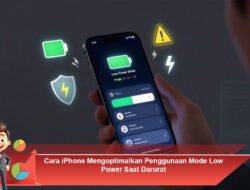 Cara iPhone Mengoptimalkan Penggunaan Mode Low Power Saat Darurat