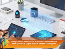 Gadget Terbaru Membantu Transisi Aktivitas Manual Menuju Sistem Digital Modern Efisien Terintegrasi