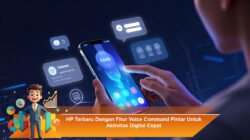 HP Terbaru Dengan Fitur Voice Command Pintar Untuk Aktivitas Digital Cepat