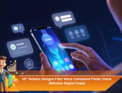 HP Terbaru Dengan Fitur Voice Command Pintar Untuk Aktivitas Digital Cepat