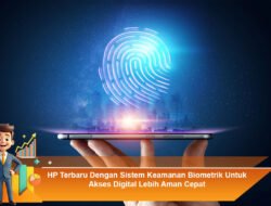 HP Terbaru Dengan Sistem Keamanan Biometrik Untuk Akses Digital Lebih Aman Cepat