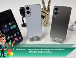 HP Terbaru Dengan Sistem Pendinginan Stabil Untuk Aktivitas Digital Panjang