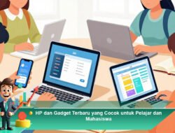 HP dan Gadget Terbaru yang Cocok untuk Pelajar dan Mahasiswa