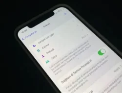 Cara iPhone Mengelola Mode Jangan Ganggu Agar Notifikasi Tidak Mengganggu Fokus
