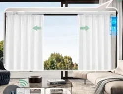 Review Gadget Singkat Smart Window Motorized Curtain untuk Otomatisasi Rumah Modern