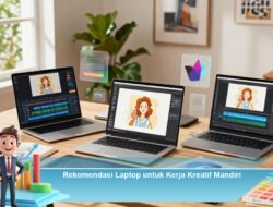 Rekomendasi Laptop untuk Kerja Kreatif Mandiri