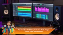 Rekomendasi PC Editing Audio dan Musik dengan Kinerja Cepat dan Responsif