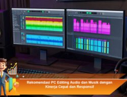 Rekomendasi PC Editing Audio dan Musik dengan Kinerja Cepat dan Responsif