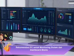 Rekomendasi PC untuk Monitoring Sistem dan Dashboard Bisnis