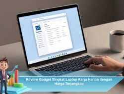 Review Gadget Singkat Laptop Kerja Harian dengan Harga Terjangkau
