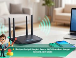 Review Gadget Singkat Router WiFi Rumahan dengan Sinyal Lebih Stabil