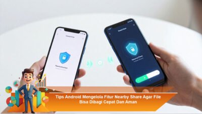 Tips Android Mengelola Fitur Nearby Share Agar File Bisa Dibagi Cepat Dan Aman