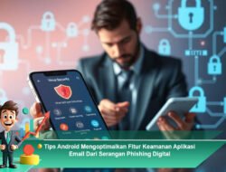 Tips Android Mengoptimalkan Fitur Keamanan Aplikasi Email Dari Serangan Phishing Digital