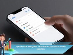 Tips iPhone Mengatur Tampilan Aksesibilitas Lebih Nyaman