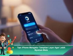 Tips iPhone Mengatur Tampilan Layar Agar Lebih Nyaman Mata