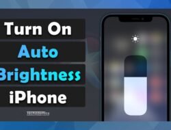 Cara iPhone Mengatur Auto Brightness Agar Layar Tetap Nyaman Di Mata