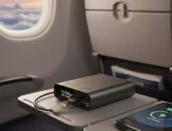 Power Bank Fast Charging Kapasitas Besar Aman Dibawa Masuk Kedalam Kabin Pesawat